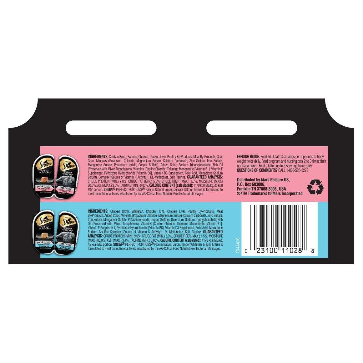 Wet Cat Food Variety Pack U862