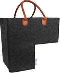Felt Stair Basket with Handles F65402