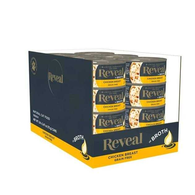 Chicken Breast in Broth Wet Cat Food U1749