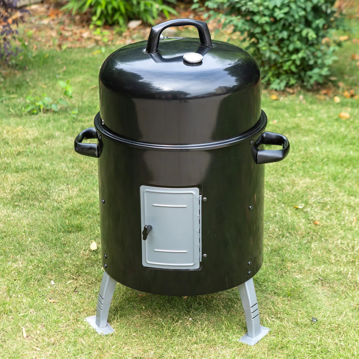 Portable Charcoal Grill & Smoker Z752870