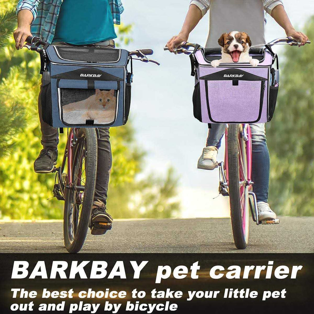 Dog Bike Basket Carrier K406