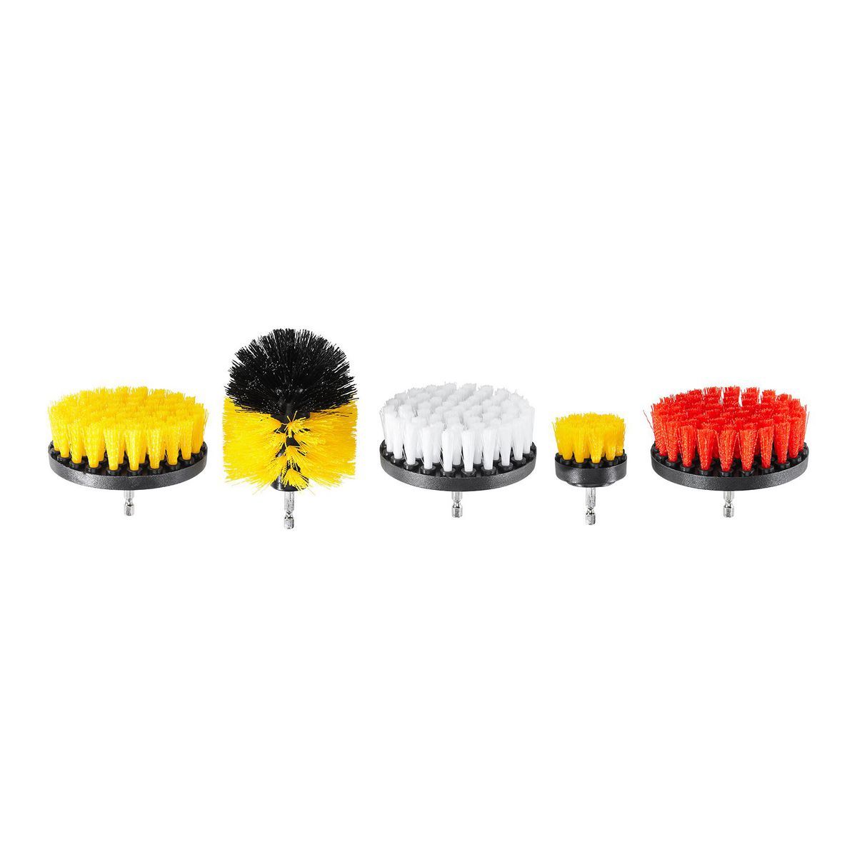 Power Drill Brush Detailing Kit, 5-Piece T469