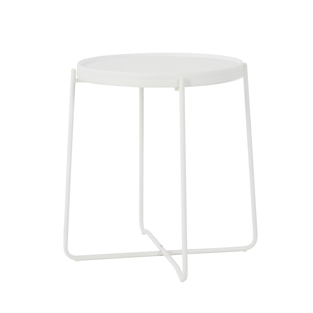Foldable Round Side Table V916