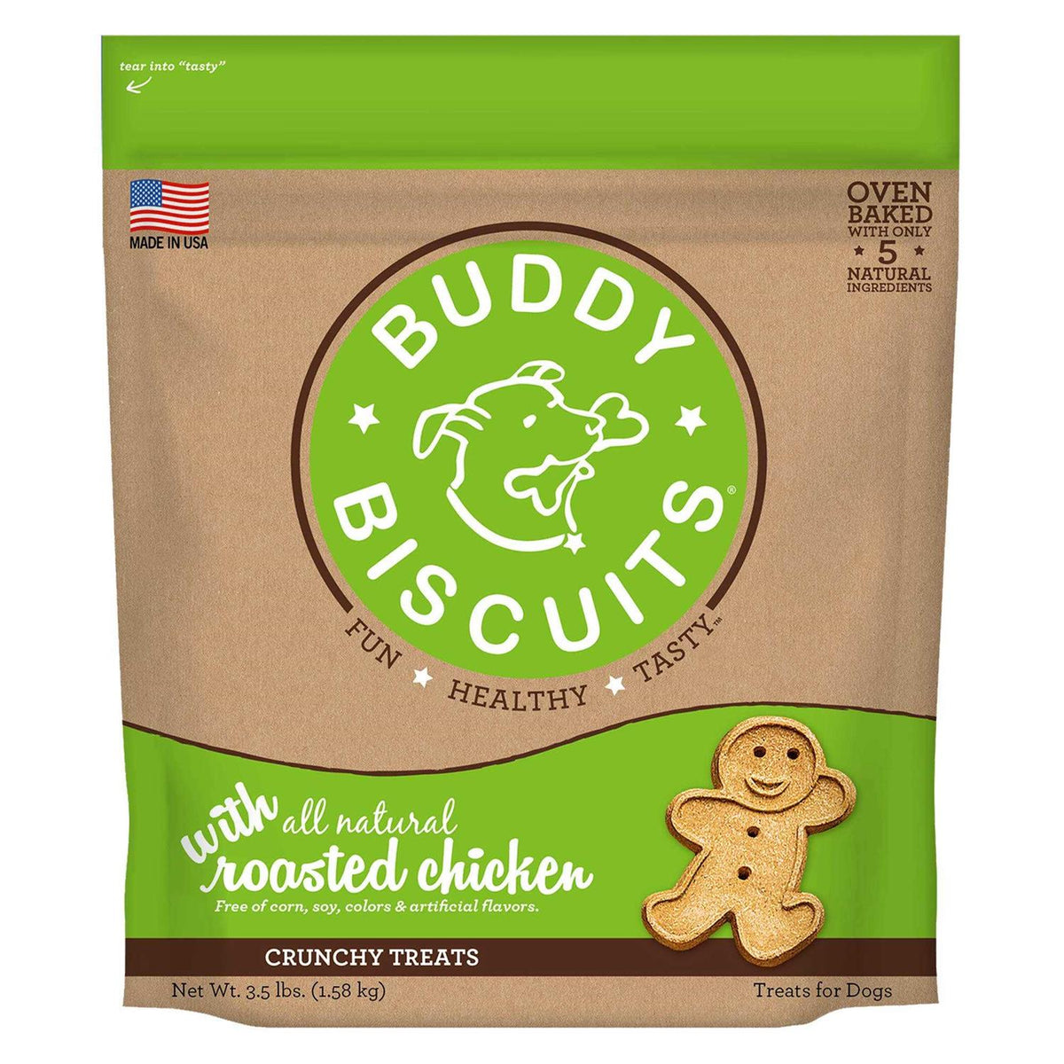Roasted Chicken Dog Treats I171