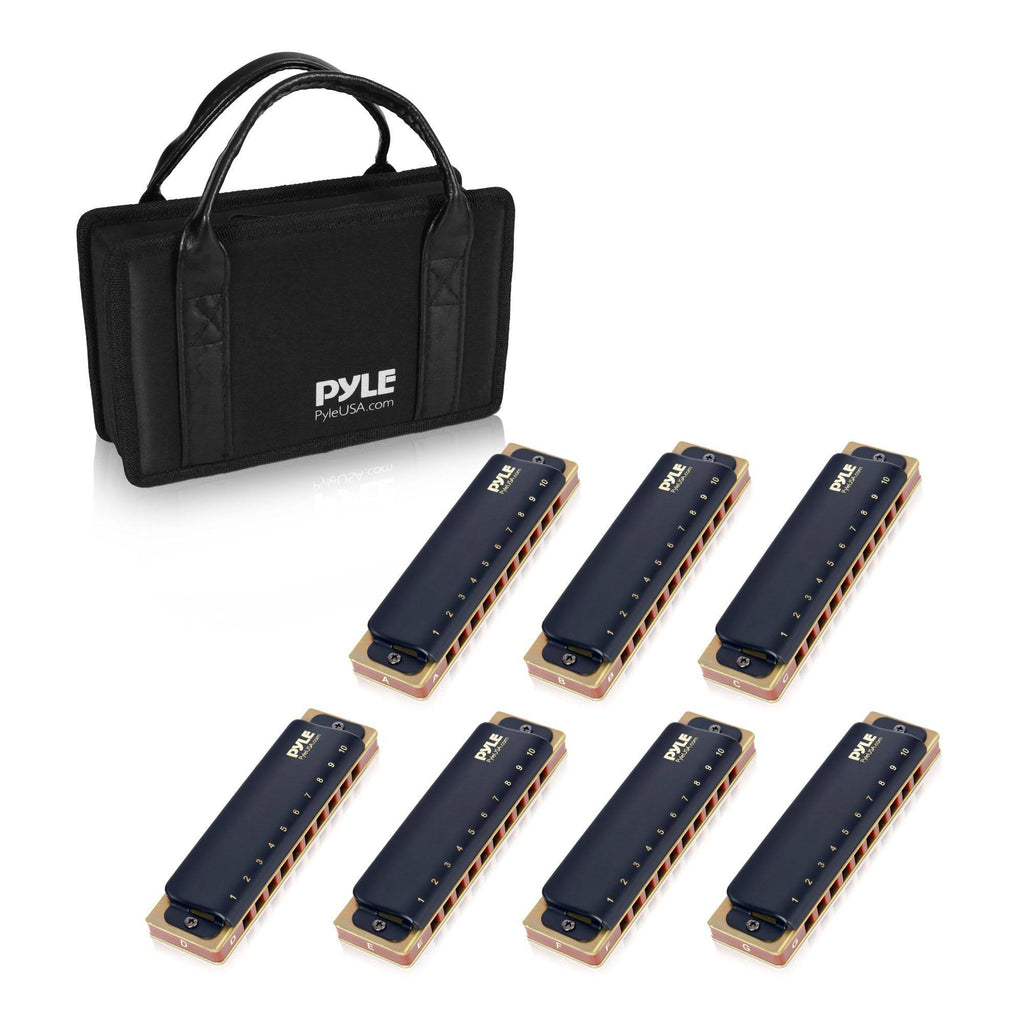 Harmonica Kit with Brass Cover Plates Z686584
