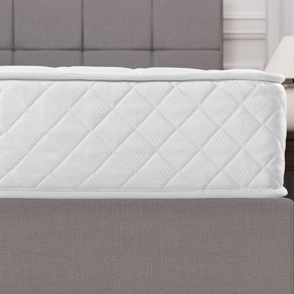 Queen Quilted Hybrid Foam and Pocket Spring Mattress Y141856