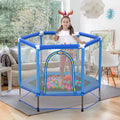36'' Mini Foldable Trampoline with Handle I7165