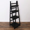 Wooden Ladder Bookshelf Y60343