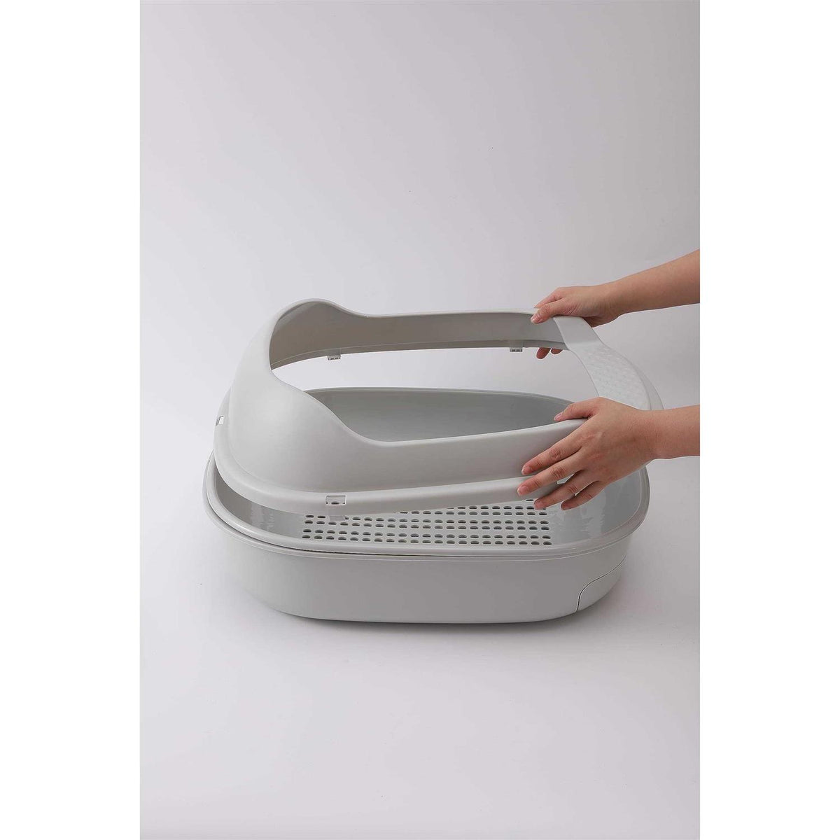 Pellet Cat Litter Box with Sifting System H123507