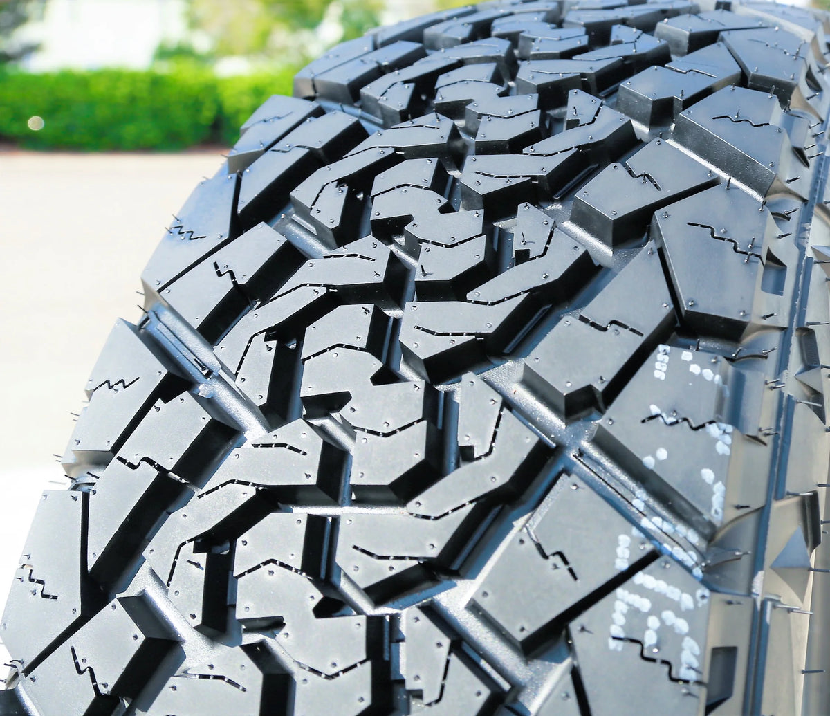 Extreme Terrain Tires 265/70R17 115S Set of 4 G28406