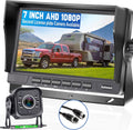 Wired AHD 1080P RV Backup Camera with 7'' LCD Monitor Q1722