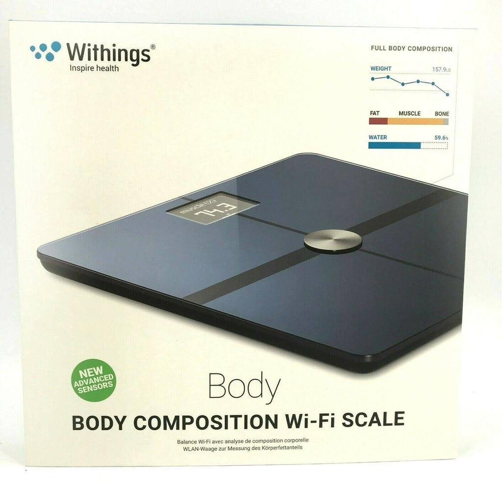 Wi-Fi Body Composition Scale Black U558335