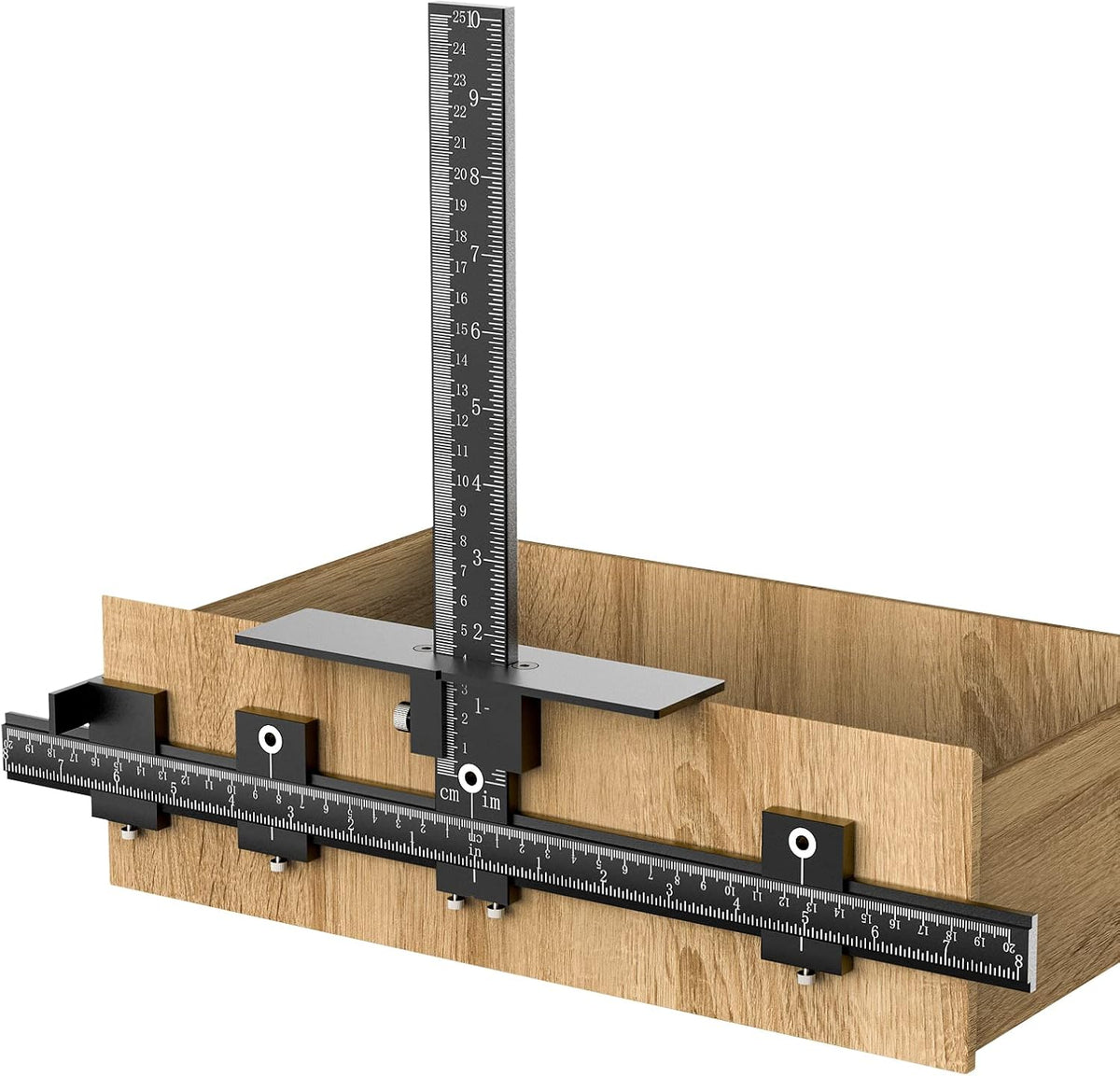 Aluminum Alloy Adjustable Cabinet Hardware Jig O372896