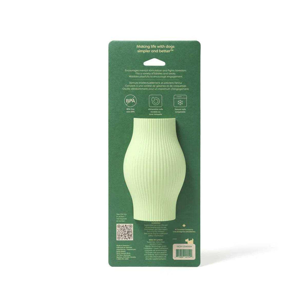 Dog Treat Toy Green Rubber S9556