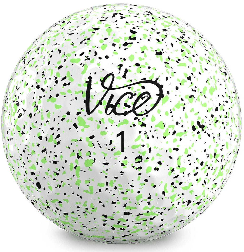 Golf Balls, Lime, 12 Pack W7972