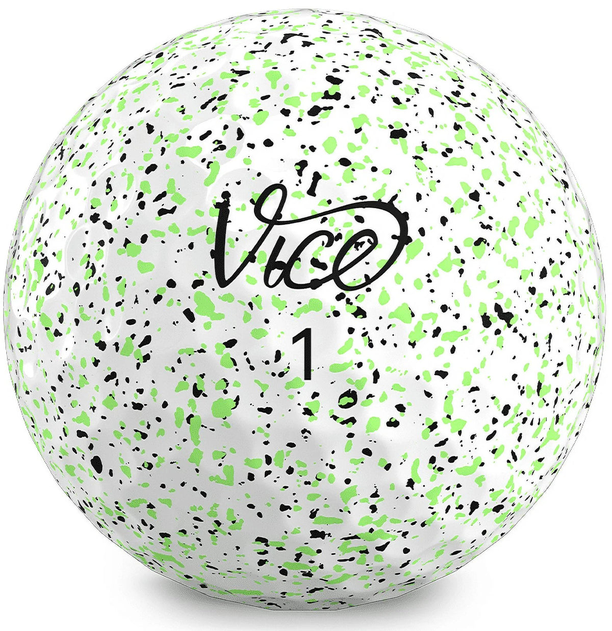 Golf Balls, Lime, 12 Pack W7972