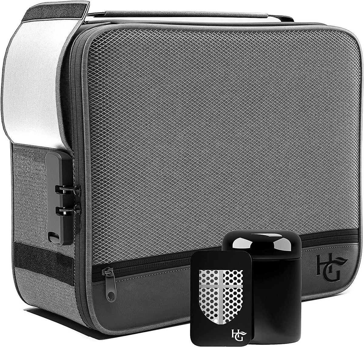 Extra Large Smell Proof Case with Combination Lock Z6414