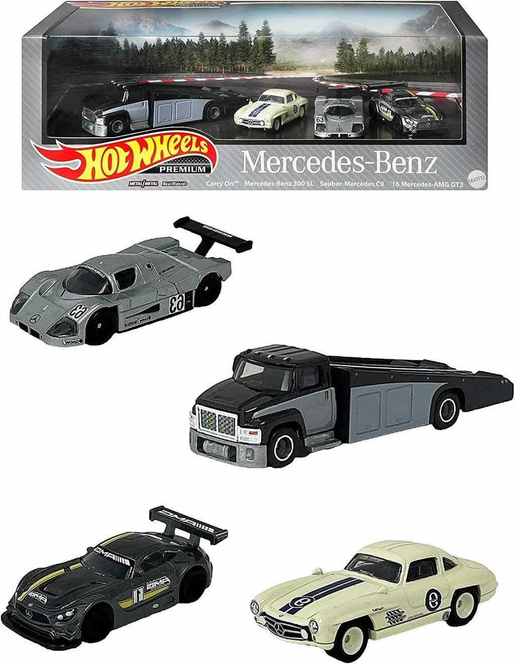 1:64 Scale DieCast Collector Set E2292