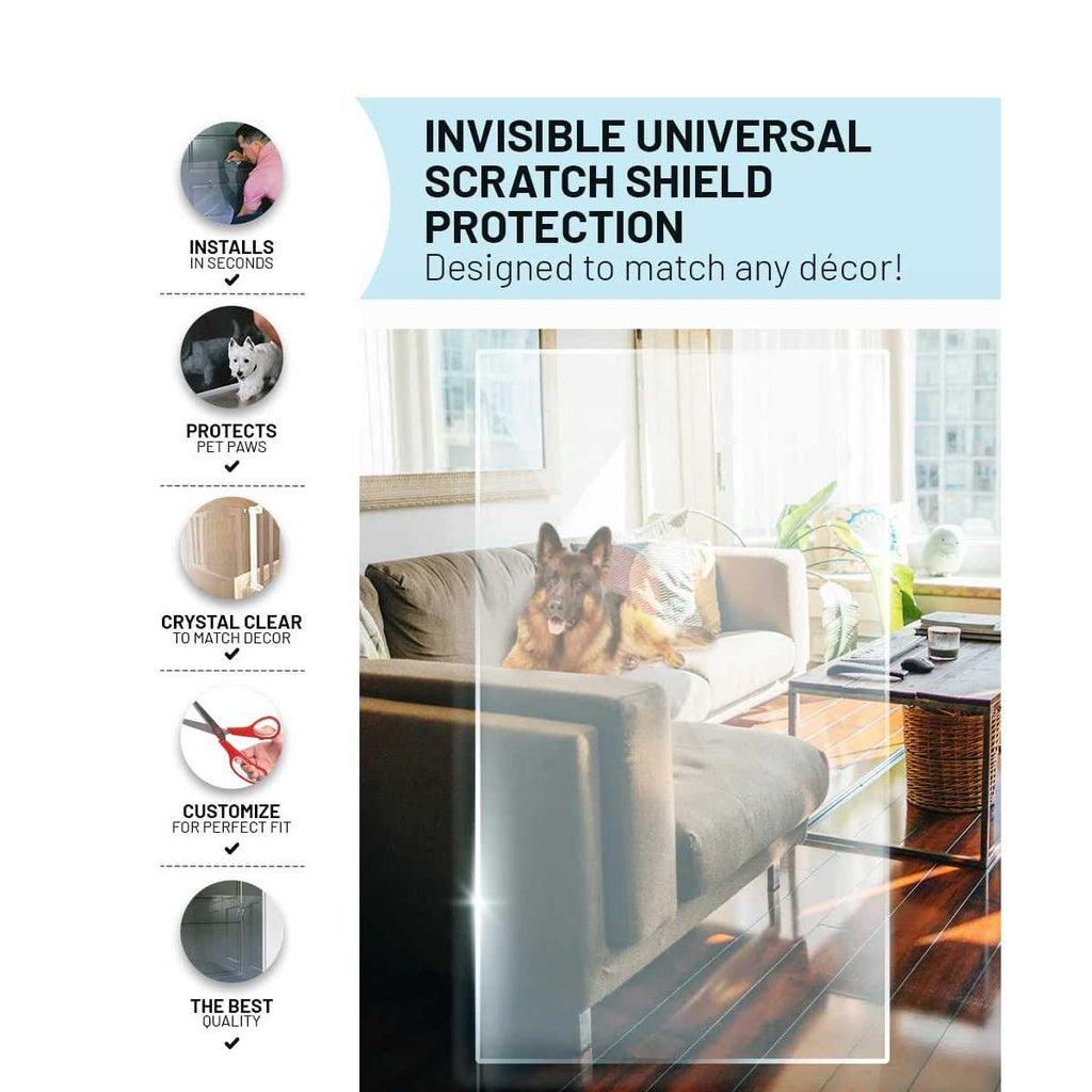Transparent Scratch-Shield Protection B730310