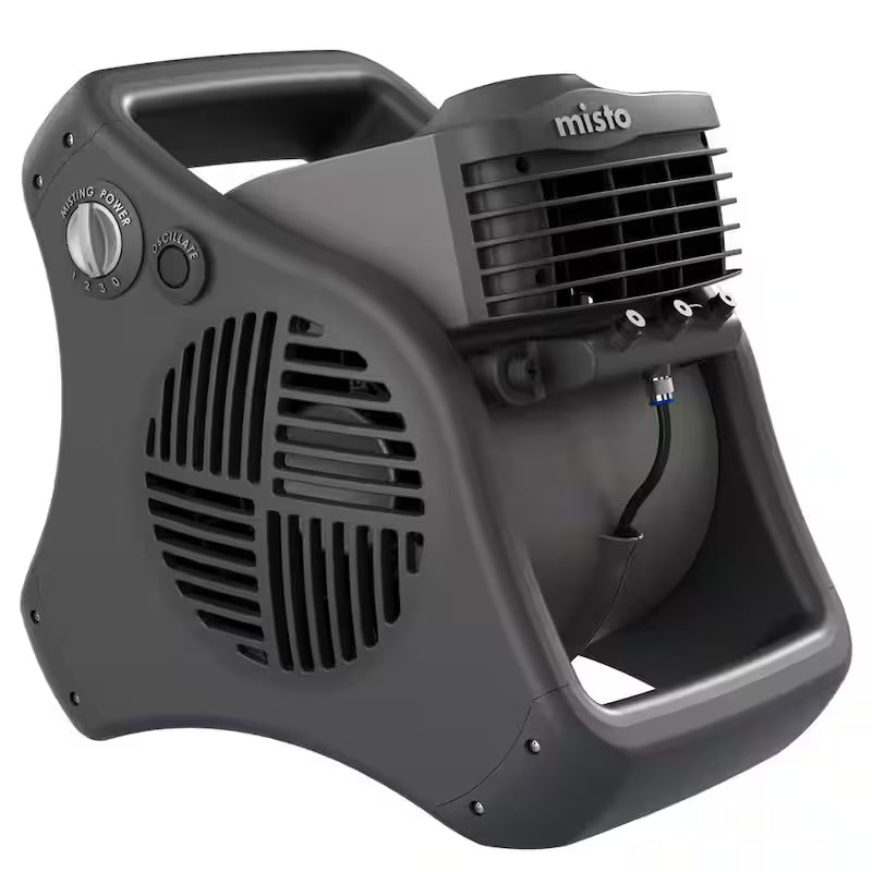 Tall Outdoor Misting Fan J4448