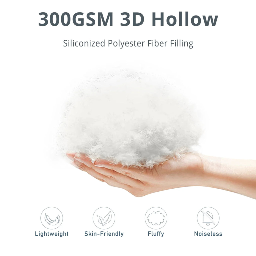 Queen White Down Alternative Comforter P8356