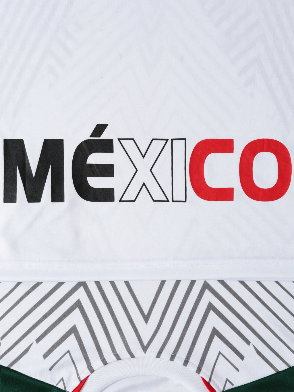 Mexico National Futbol Pullover Jersey A379972