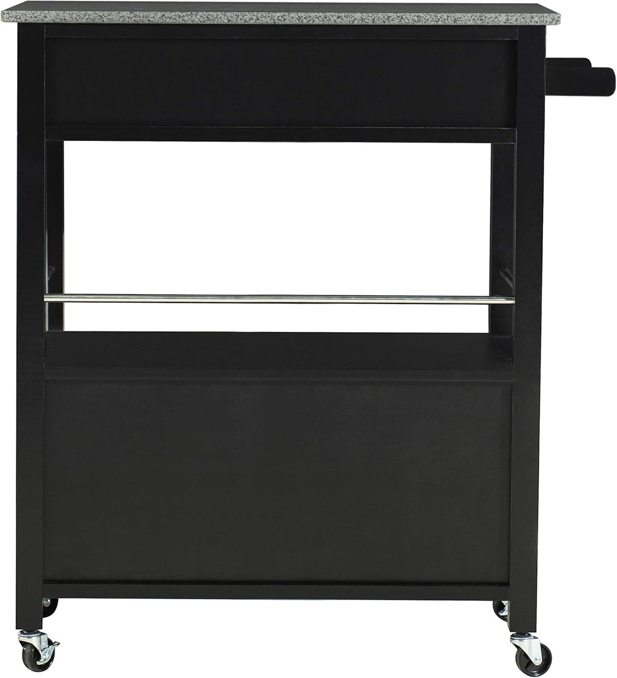 Black Kitchen Cart B7234