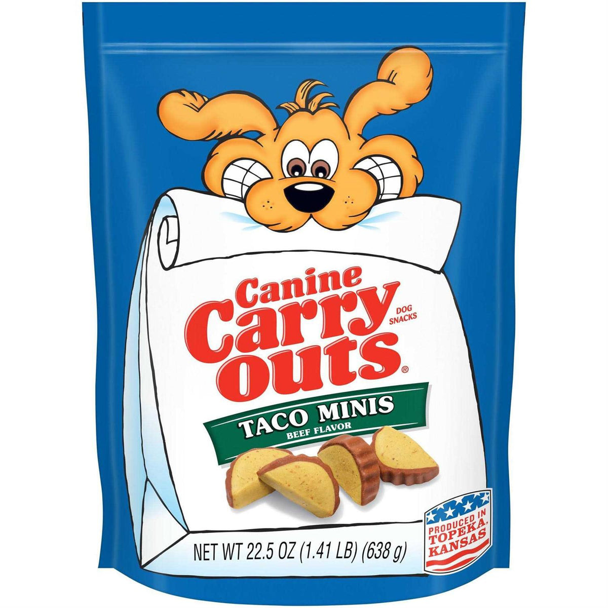 Beef Flavor Dog Treats B685