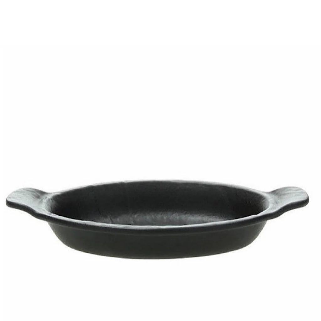 Oval Baking Dish 23cm Black S560754
