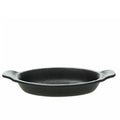 Oval Baking Dish 23cm Black S560754