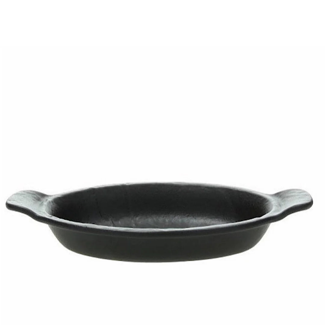 Oval Baking Dish 23cm Black S560754