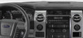 Black Custom Dash Cover T732