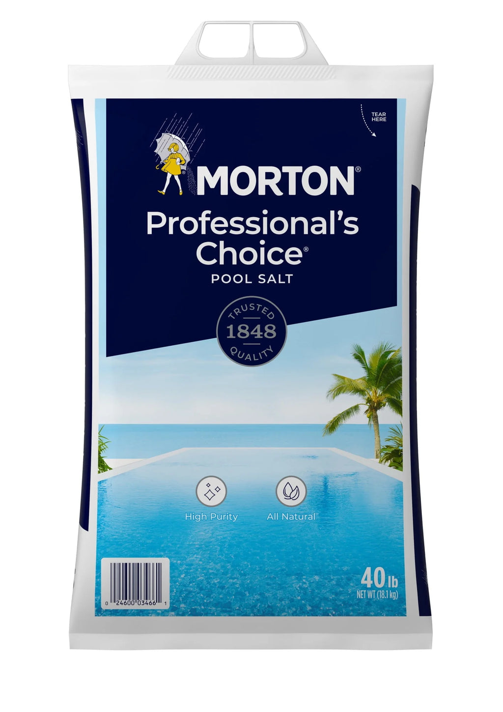 All Natural Salt 40 lb Bag R569