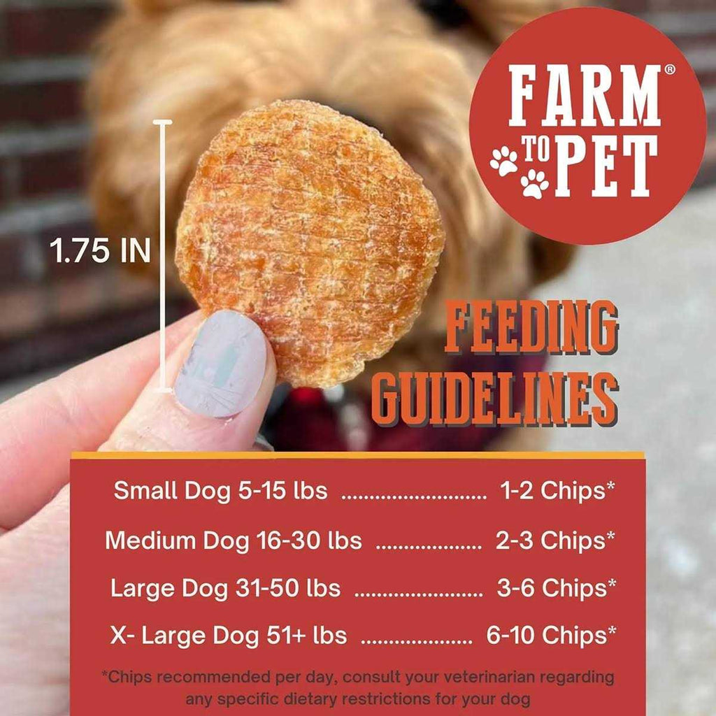 Turkey Chips Dog Treats M830
