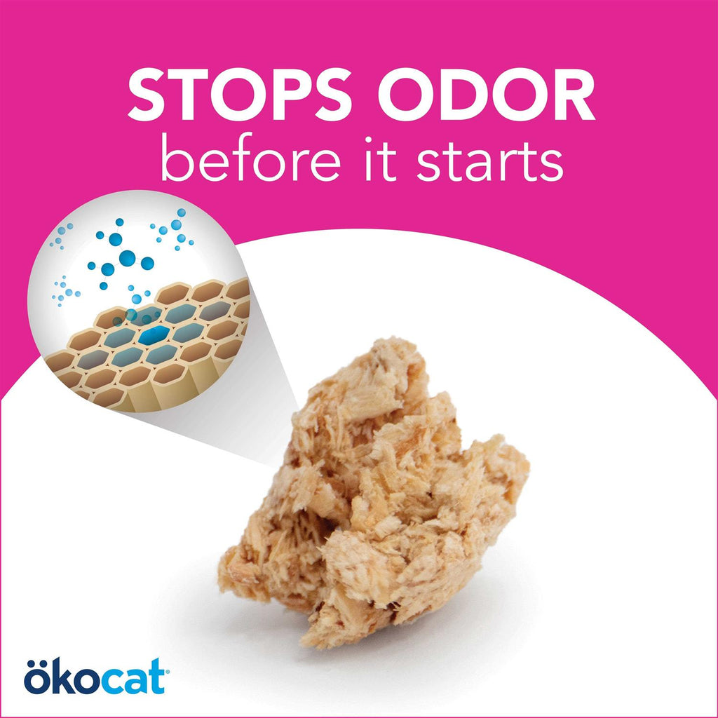 Clumping Wood Cat Litter D149