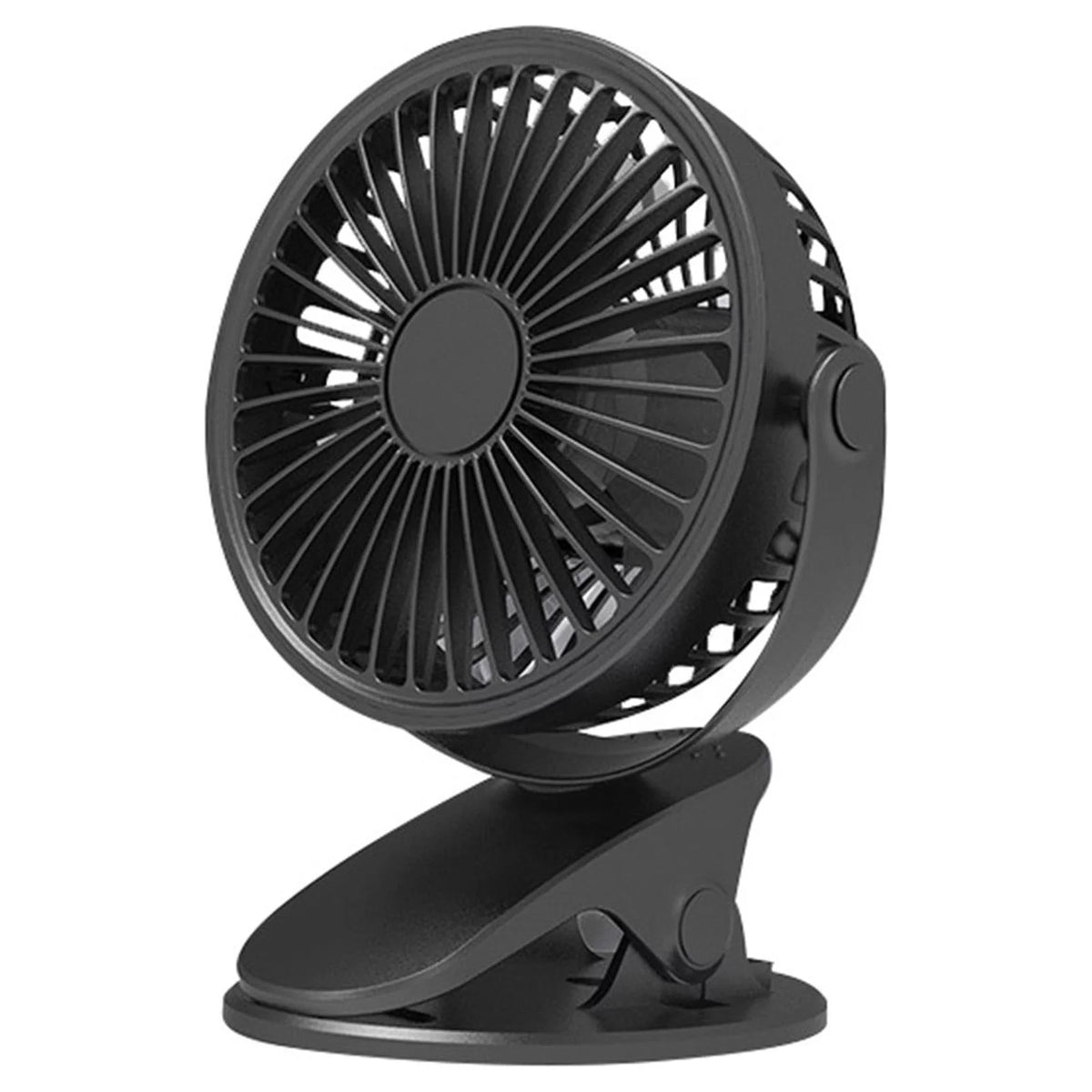 Portable Clip on Fan, 3 Speeds USB Plug in O8526