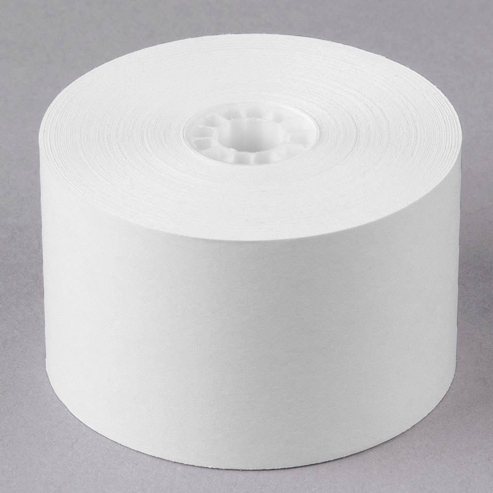 44 mm x 150 ft POS Paper Roll Tape 100/Case M546