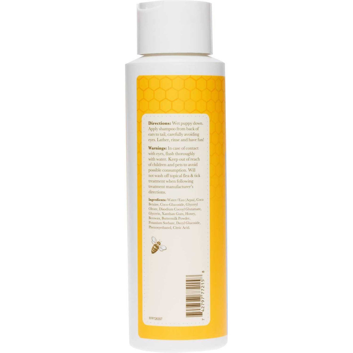 Tearless Shampoo with Buttermilk U4769