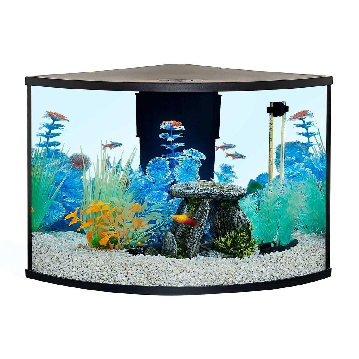 Corner Tank Aquarium Starter Kit U509