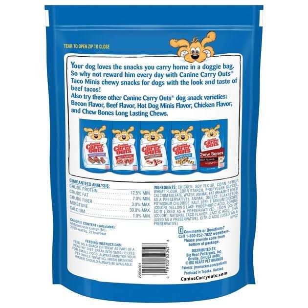 Beef Flavor Dog Treats B685