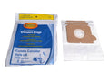 Micro Lined Allergen Vacuum Bags 63 Bags D92506