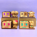 Wooden Perpetual Calendar F255