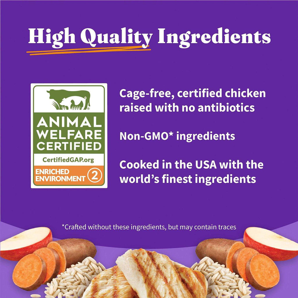 Red Meat Recipe Dry Dog Food Y955288