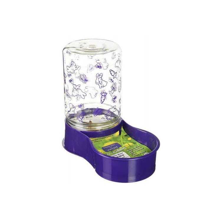 Rabbit Feeder/Water Fountain Z586