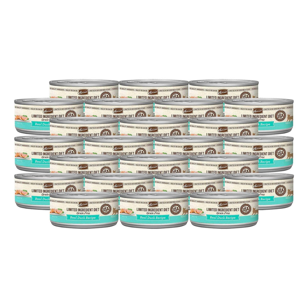 Limited Ingredient Grain Free Duck Pate Canned Cat Food U5061
