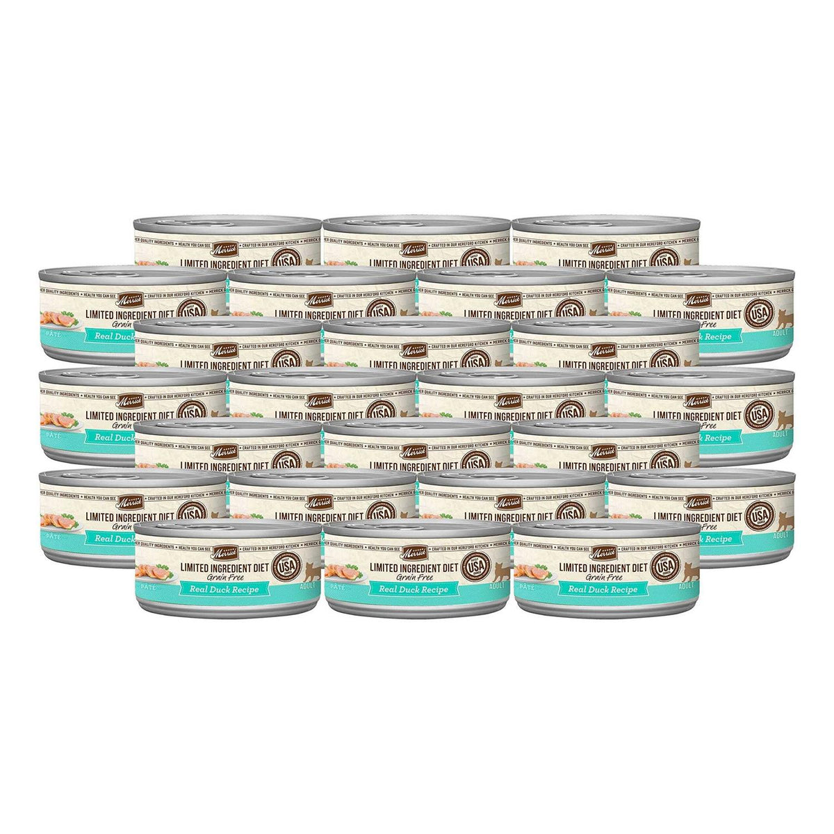 Limited Ingredient Grain Free Duck Pate Canned Cat Food U5061