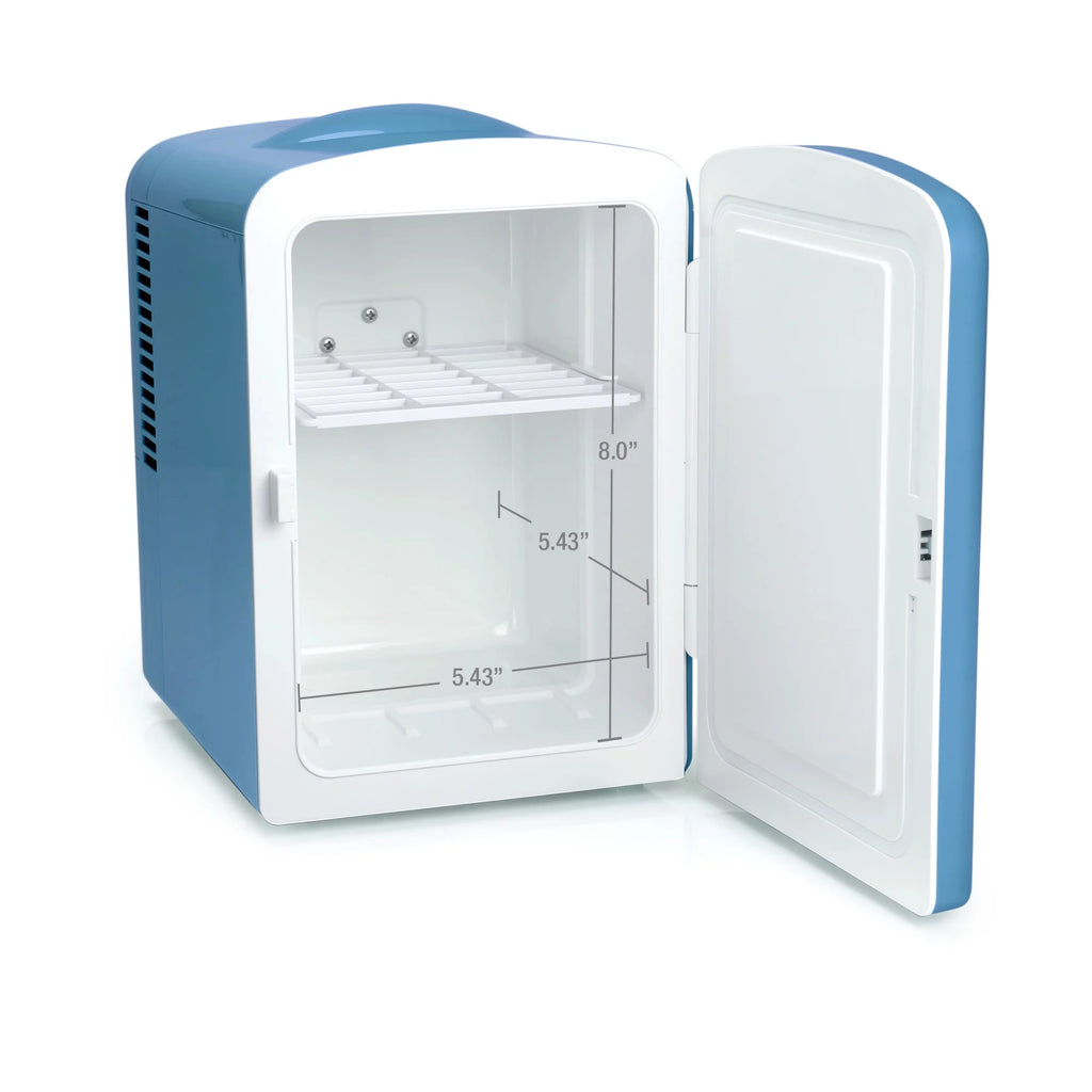 Black 6 Can Mini Fridge O346329