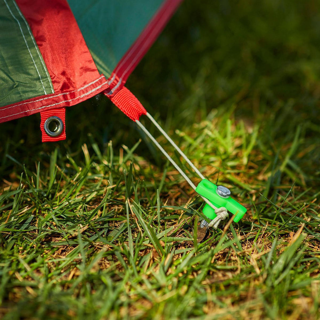 10 In. Steel Tent Stakes, 6-Pack V6127