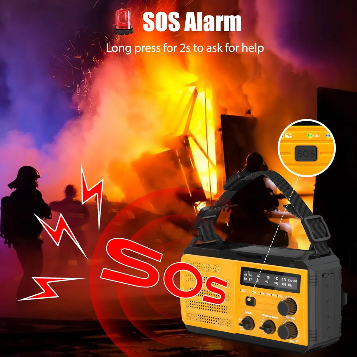 Portable Solar Generator with Solar Panel H25524