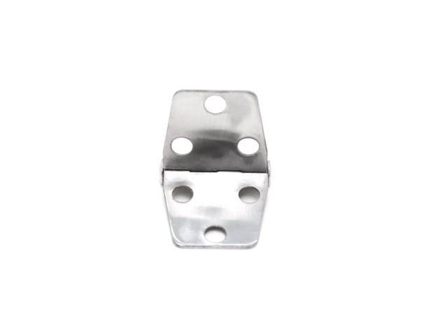 Polished Stainless Steel Marine Grade Door Hinges Set of 10 A1015